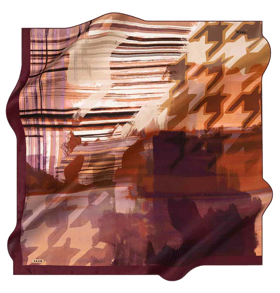 Premium Aker Turkish Silk Hijab Scarf - Lightweight & Breathable for Spring/Summer 2020 (Style #8084) | Perfect for Daily Wear, Prayer, and Special Occasions