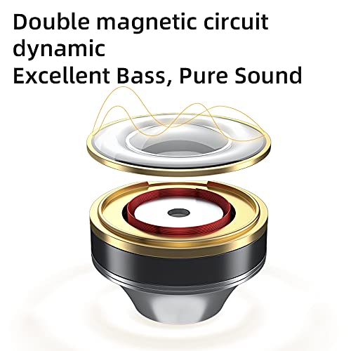 Linsoul KZ ZAS 7BA+1DD Hybrid HiFi In-Ear Monitor Earphones - Professional Bass IEM Earbuds for Audiophiles & Musicians, Gaming Headphones with Recessed 2pin Cable (Silver, No Mic) - Perfect for Studio Recording, Live Performance & Mobile Gaming