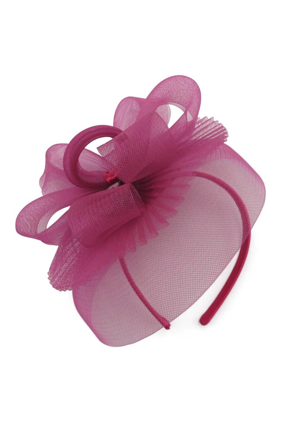 Elegant Simone Fascinator Hat for Women | Vintage Style Hair Accessory for Weddings, Parties & Special Occasions