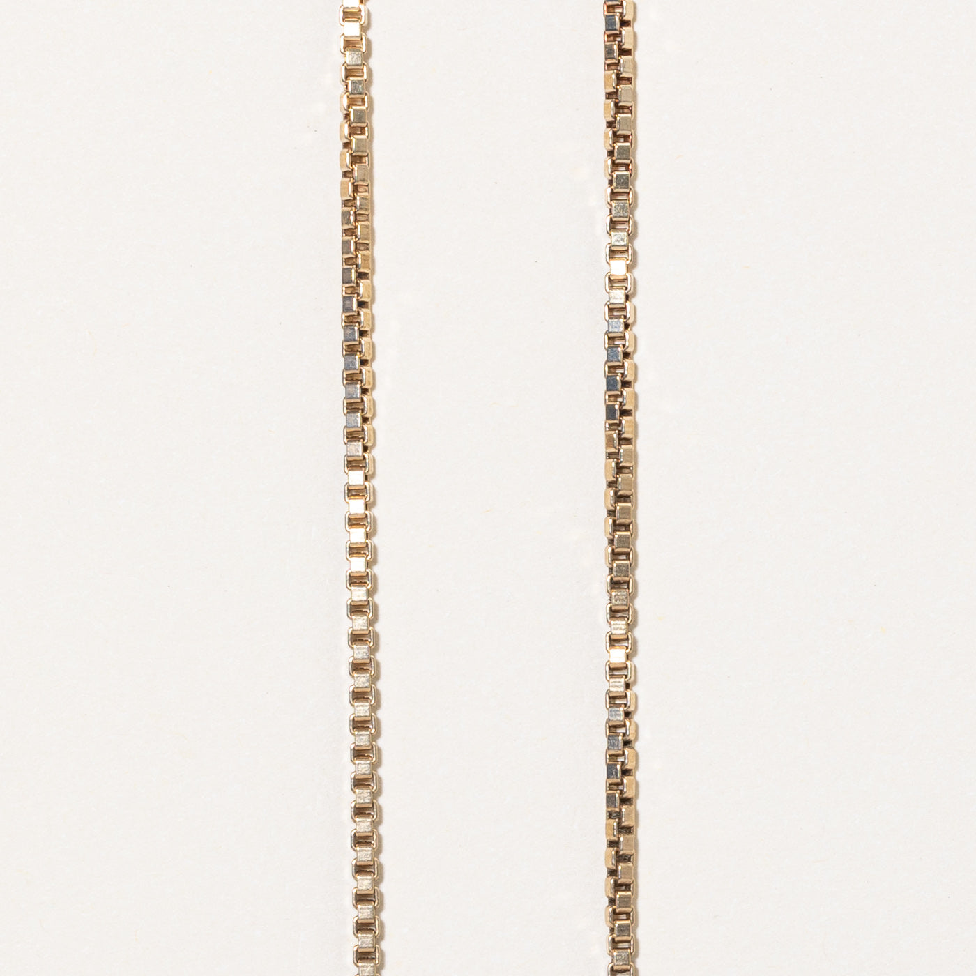 10K Yellow Gold Box Link Chain Necklace - 16 Inch Solid Gold Rope Chain for Men & Women - Durable & Elegant Jewelry for Everyday Wear, Gifts & Special Occasions