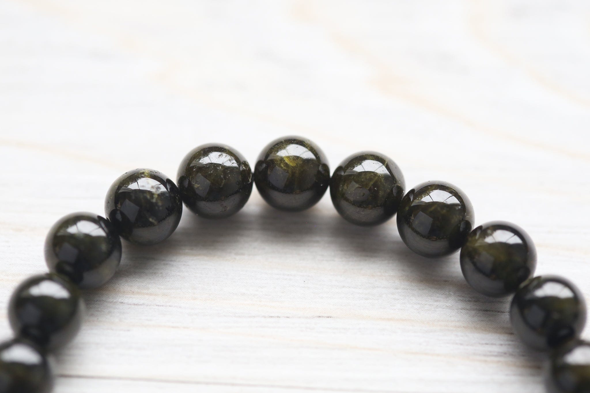 Authentic Pumtek Thunderbolt Bead Bracelet - 17 Inches - Handmade Tibetan Buddhist Mala for Meditation, Yoga & Spiritual Protection