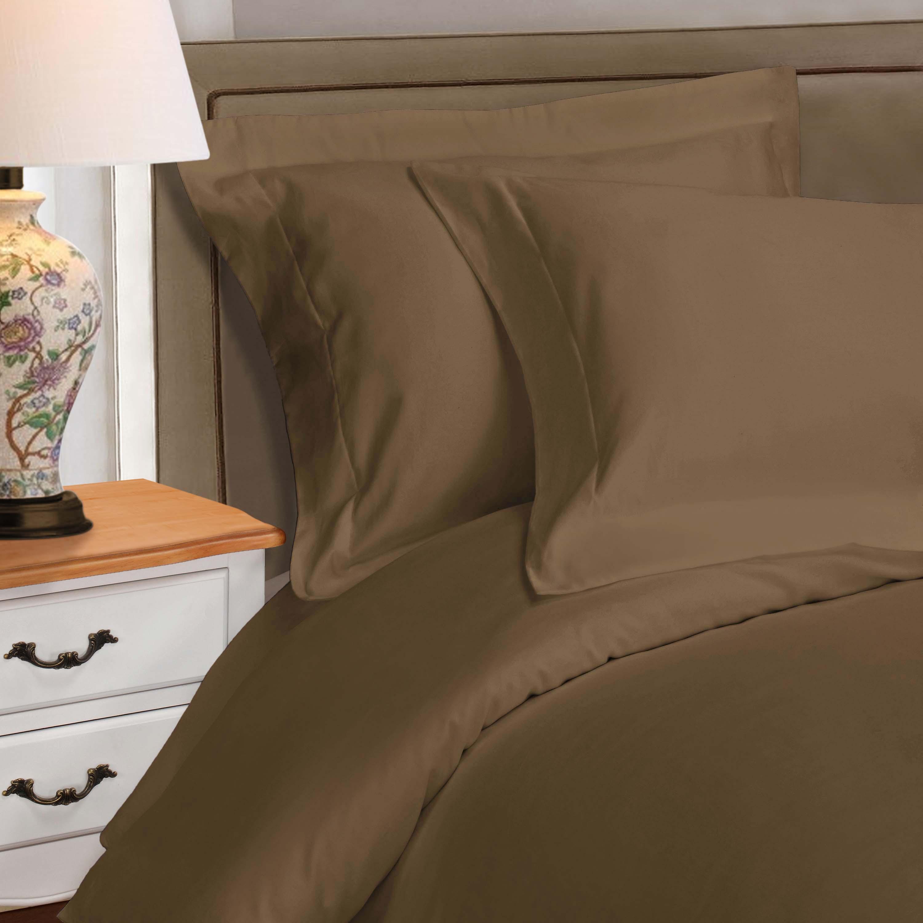 Premium Egyptian Cotton 530 Thread Count Duvet Cover Set - Ultra Soft & Breathable Bedding for Luxury Hotels & Master Bedrooms