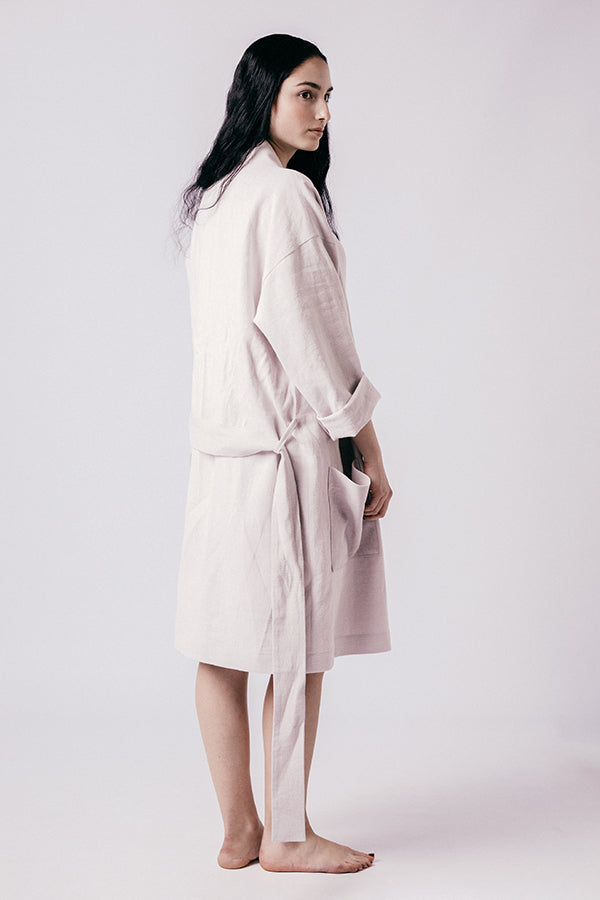 Lahja Women's Soft Plush Robe - Cozy Bathrobe for Spa, Lounge & Relaxation at Home