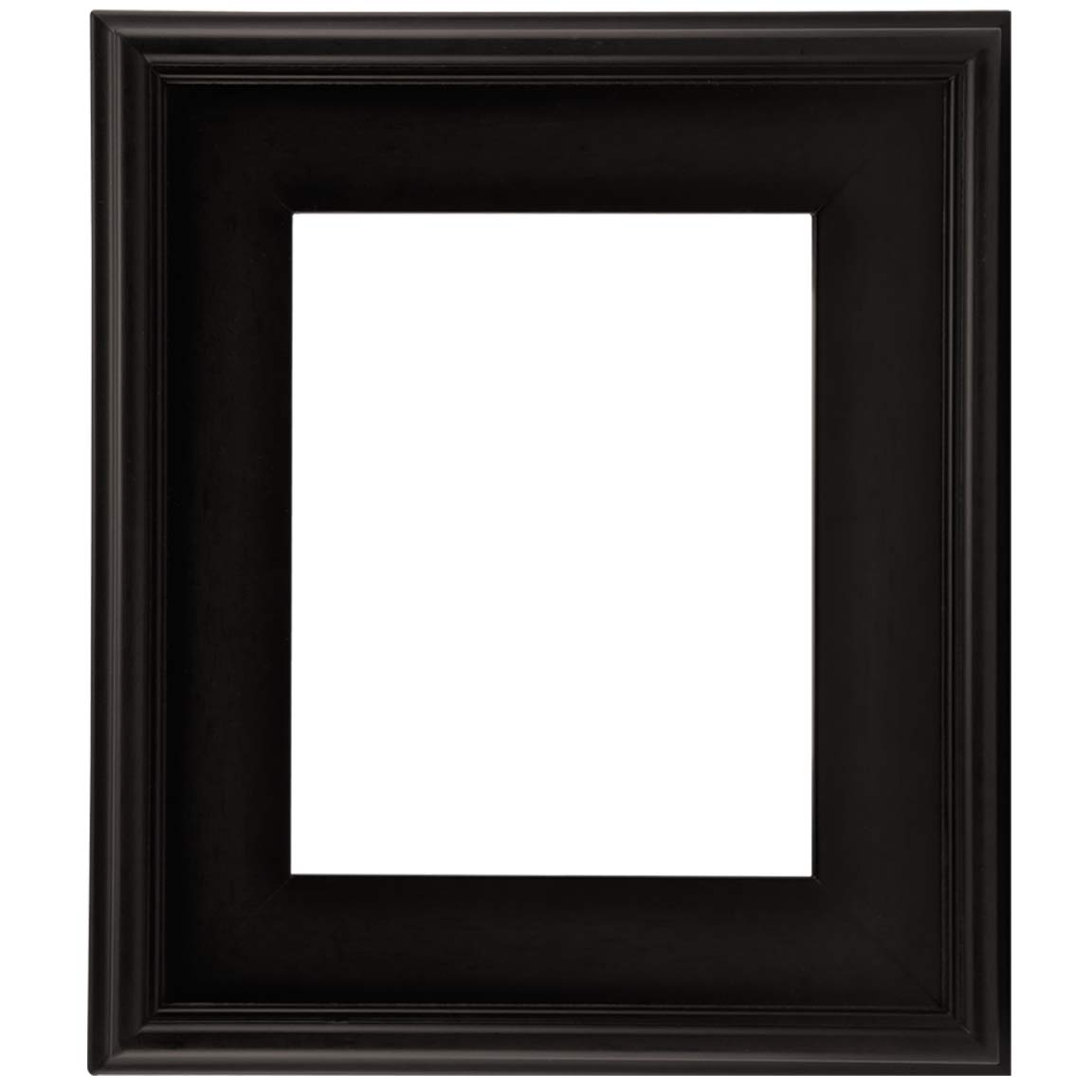Plein Air Frame Single 24x30 Inches - Black - 4 Pack - Perfect for Art Studios, Galleries & Home Decor