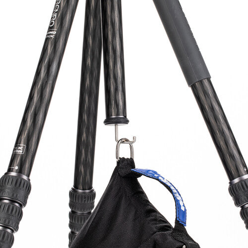 Benro Rhino Three Series Carbon Fiber Tripod - Lightweight & Sturdy for Travel, Photography & Videography - Perfect for Outdoor Adventures, Hiking & Professional Shoots