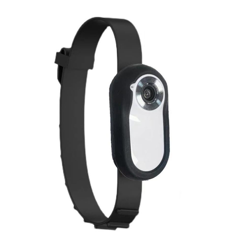 Decqerbe Wireless Sports Action Camera with 170° Wide Angle Lens & Stabilization - Perfect for Vlogging, Cycling, Skiing & Outdoor Adventures (Model A)