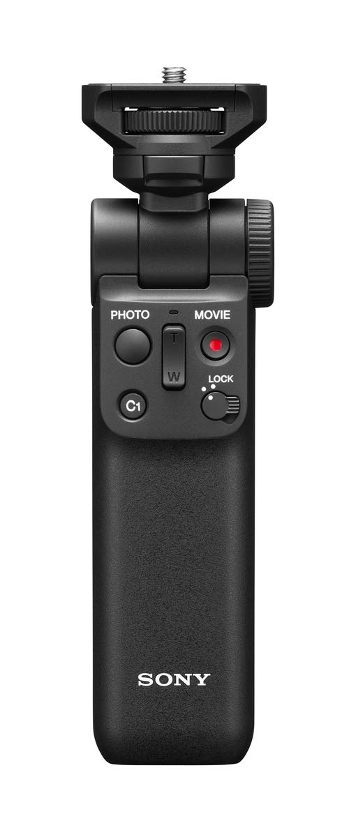 Sony ZV-1 Vlogging Camera - 4K Digital Camera with Wireless Microphone, Handgrip & Flip Screen | Perfect for YouTube, Travel Vlogging & Content Creation (Black)