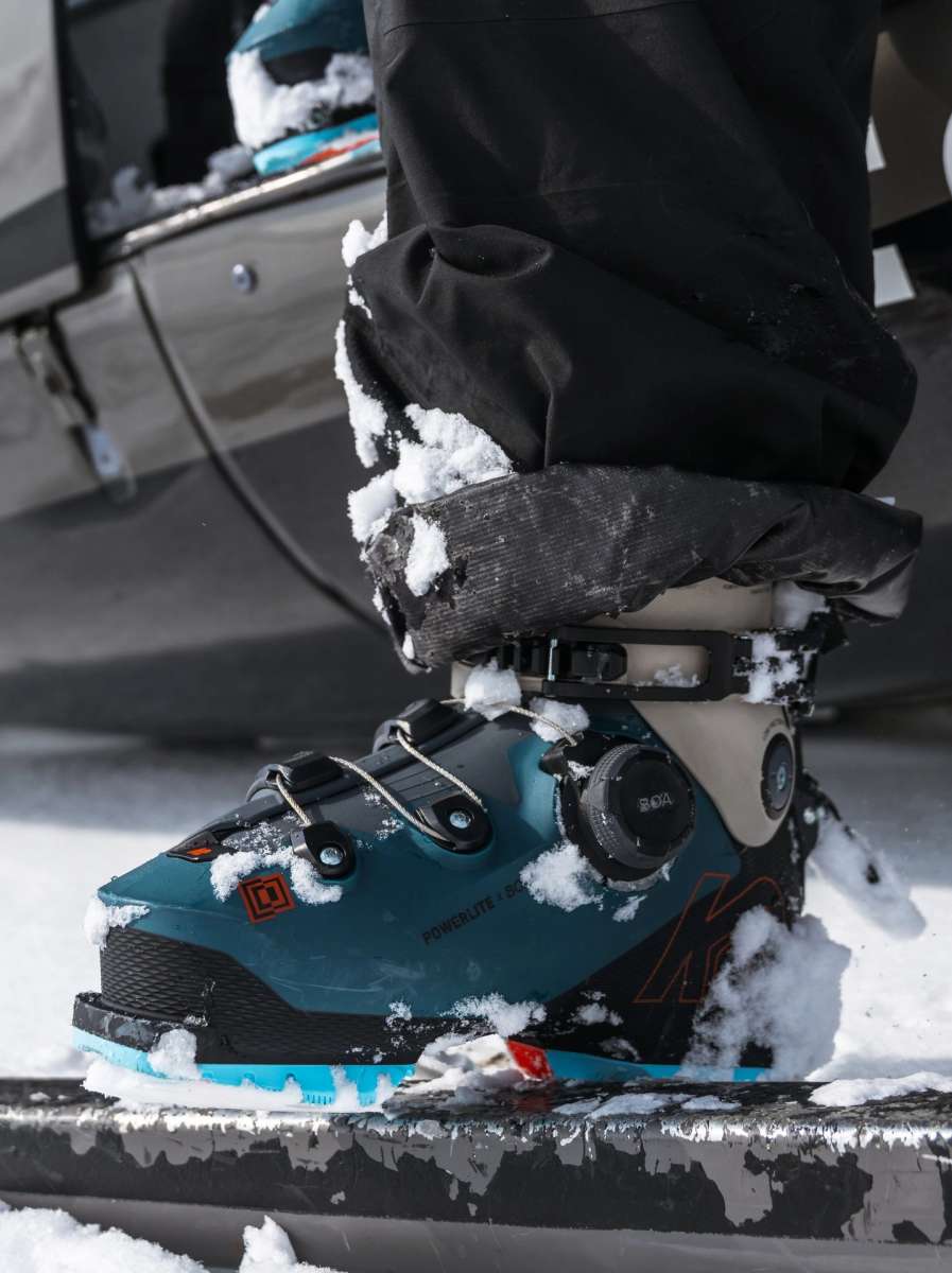 2024 K2 Mindbender 130 BOA Ski Boots - Men's High-Performance Ski Boots for All-Mountain & Freeride Skiing | Perfect for Advanced Skiers & Powder Days