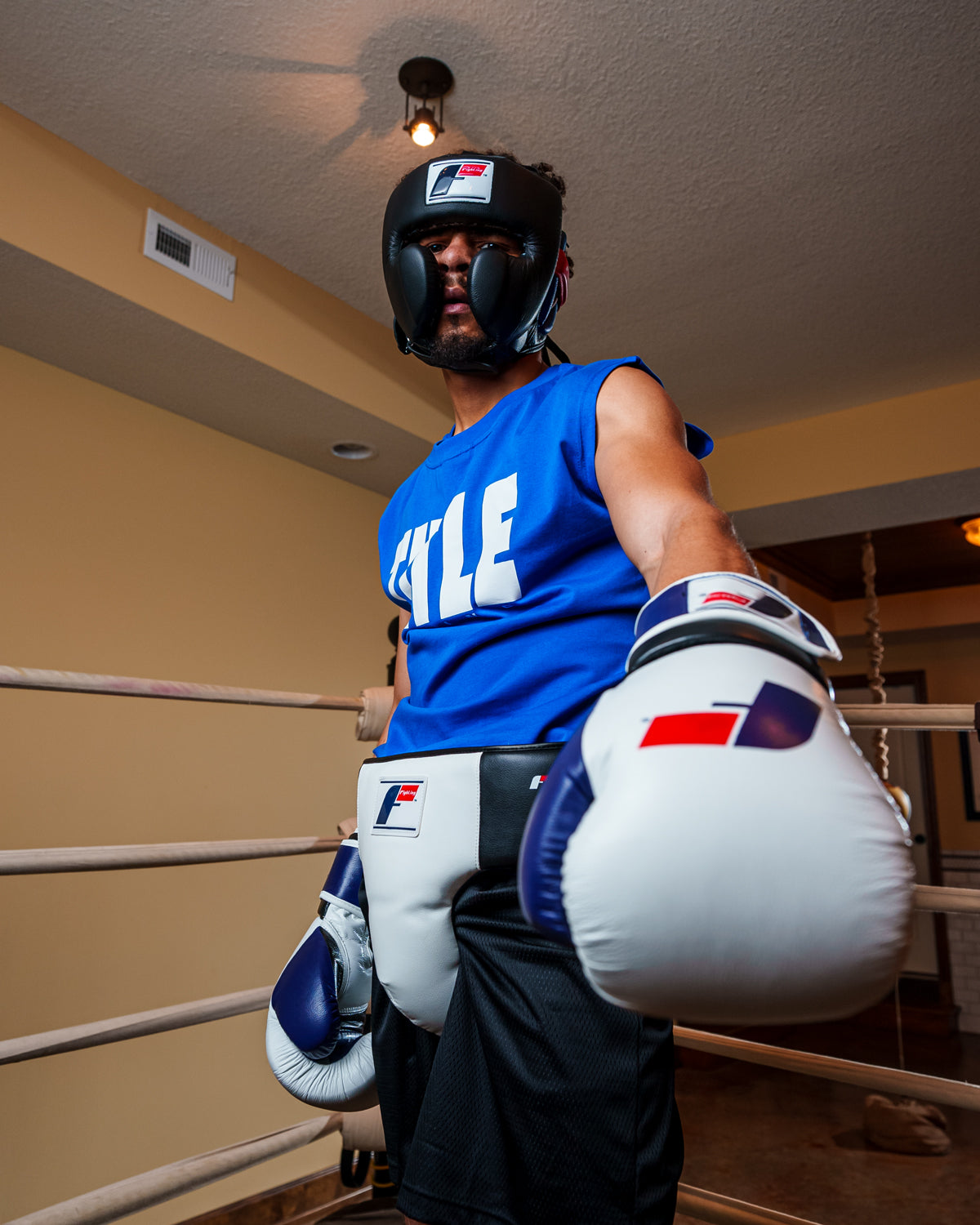 Premium Fighting Force Training Boxing Gloves for Men & Women - Professional MMA, Muay Thai, Kickboxing Gear - Ideal for Gym Workouts, Sparring & Heavy Bag Training