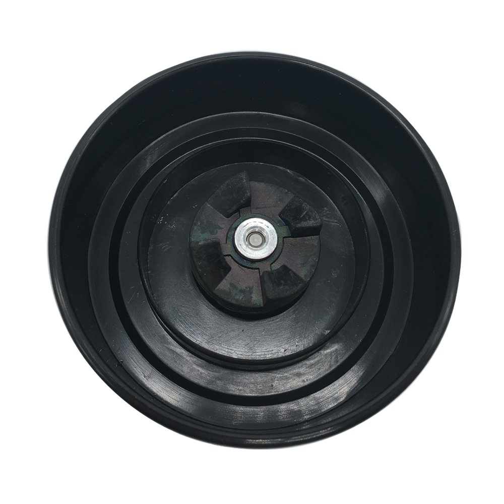 JOYSTAR Replacement Flat Milling Blade for 250w Magic Bullet Blender - Durable Plastic & Metal Construction (Black) - Perfect for Grinding Coffee Beans, Nuts, and Spices at Home