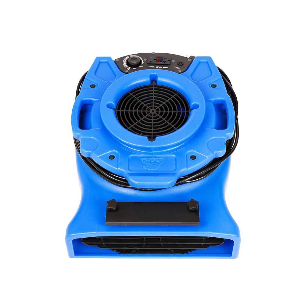 B Air Air Mover - High Power 950 CFM Variable Speed Industrial Blower Fan | Perfect for Drying Floors, Water Damage Restoration & Construction Sites