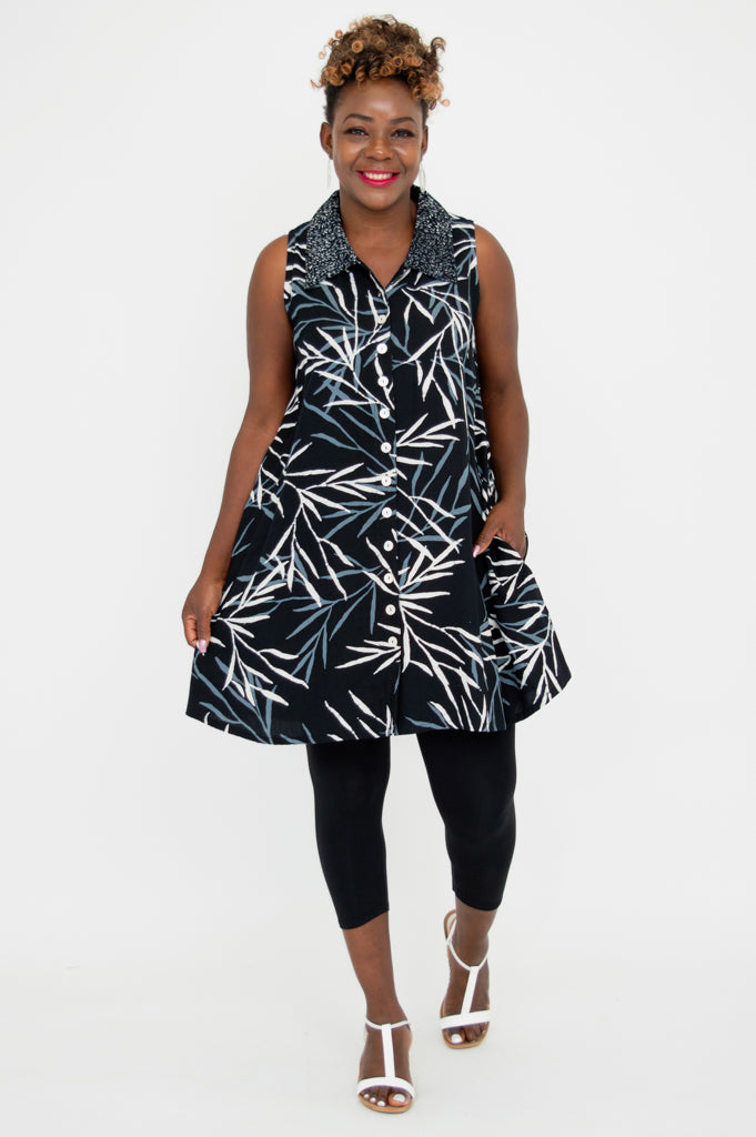 Cissy Tank Top for Women - Bungalo Soft Cotton Casual Tee - Perfect for Summer Outfits, Beachwear & Lounge