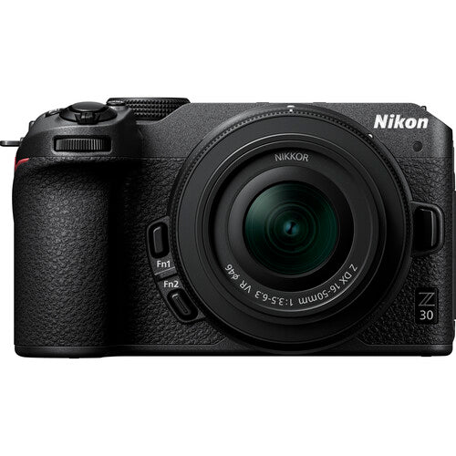 Nikon Z30 Mirrorless Camera with 16-50mm Lens | 4K Video, Vlogging & Travel Photography | Perfect for YouTube Creators & Content Makers