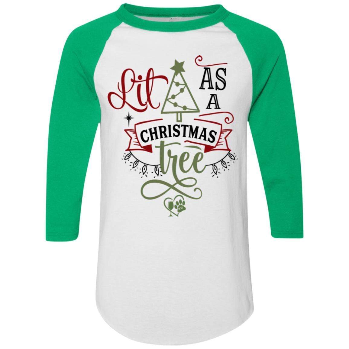 WineyBitches.Co Colorblock Raglan Jersey - Stylish Women's Baseball Tee for Casual Wear, Lounge & Outfits | Trendy Streetwear & Everyday Comfort