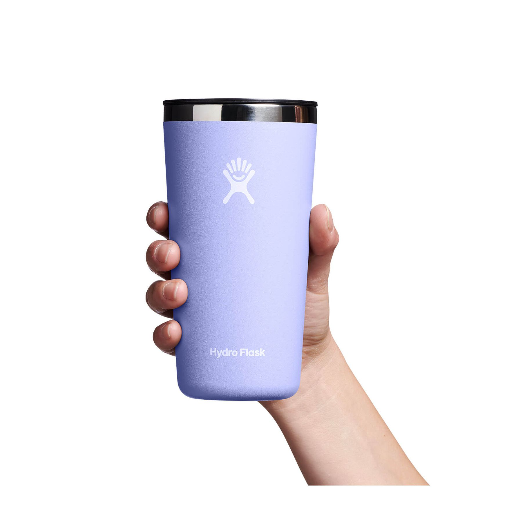 20 oz Stainless Steel Insulated Tumbler Cup - Double Wall Vacuum Insulation, Leak Proof Lid, Perfect for Hot & Cold Drinks - Ideal for Coffee, Tea, Water, Smoothies at Home, Office, Gym or Travel