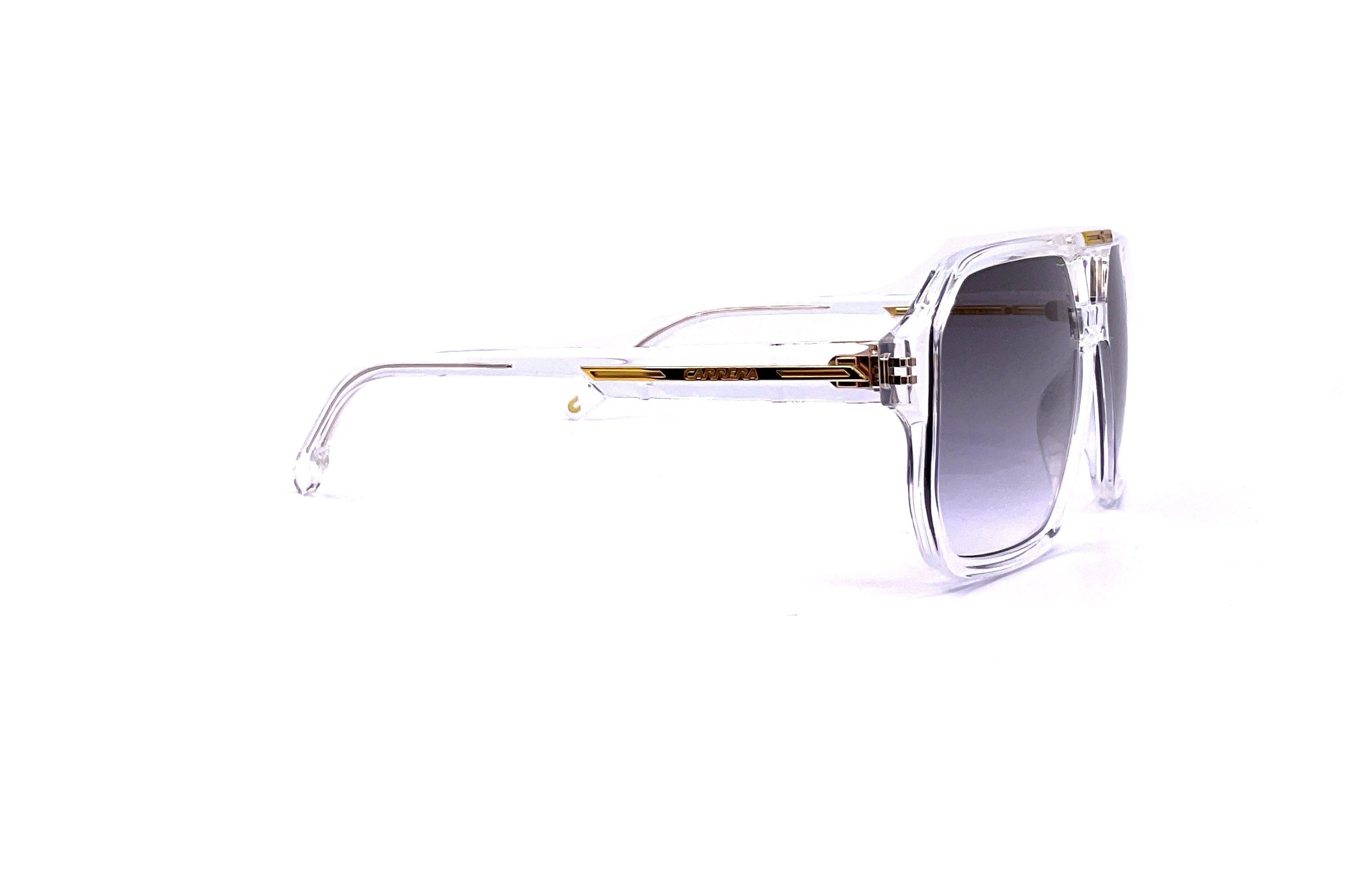 Carrera Victory C 01/S Sunglasses - Crystal Clear Lens for UV Protection - Perfect for Driving, Outdoor Sports & Fashion Accessories