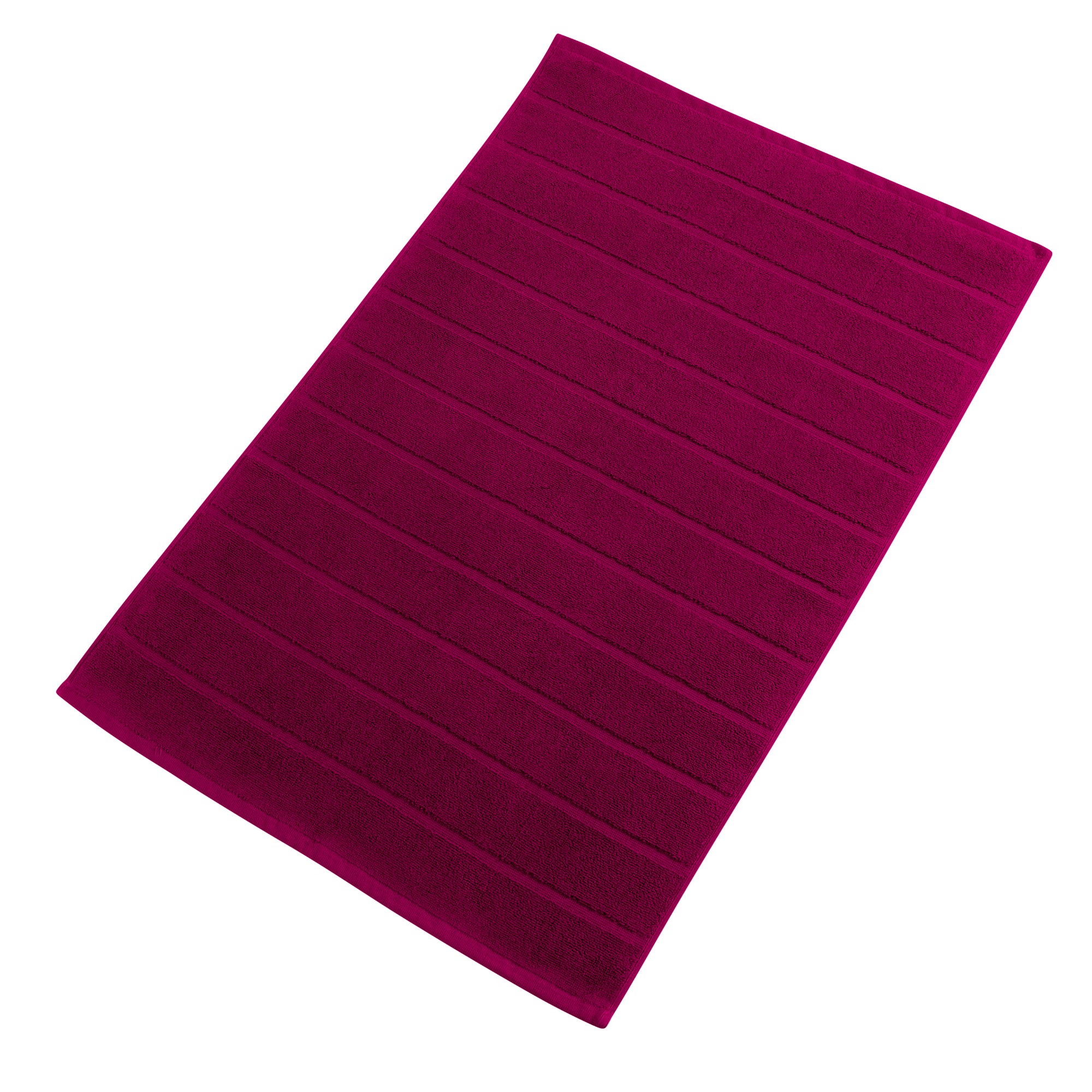 Christy Signum Combed Cotton Bath Towel - Soft & Absorbent Plum Color for Spa, Gym & Luxury Bathroom Use
