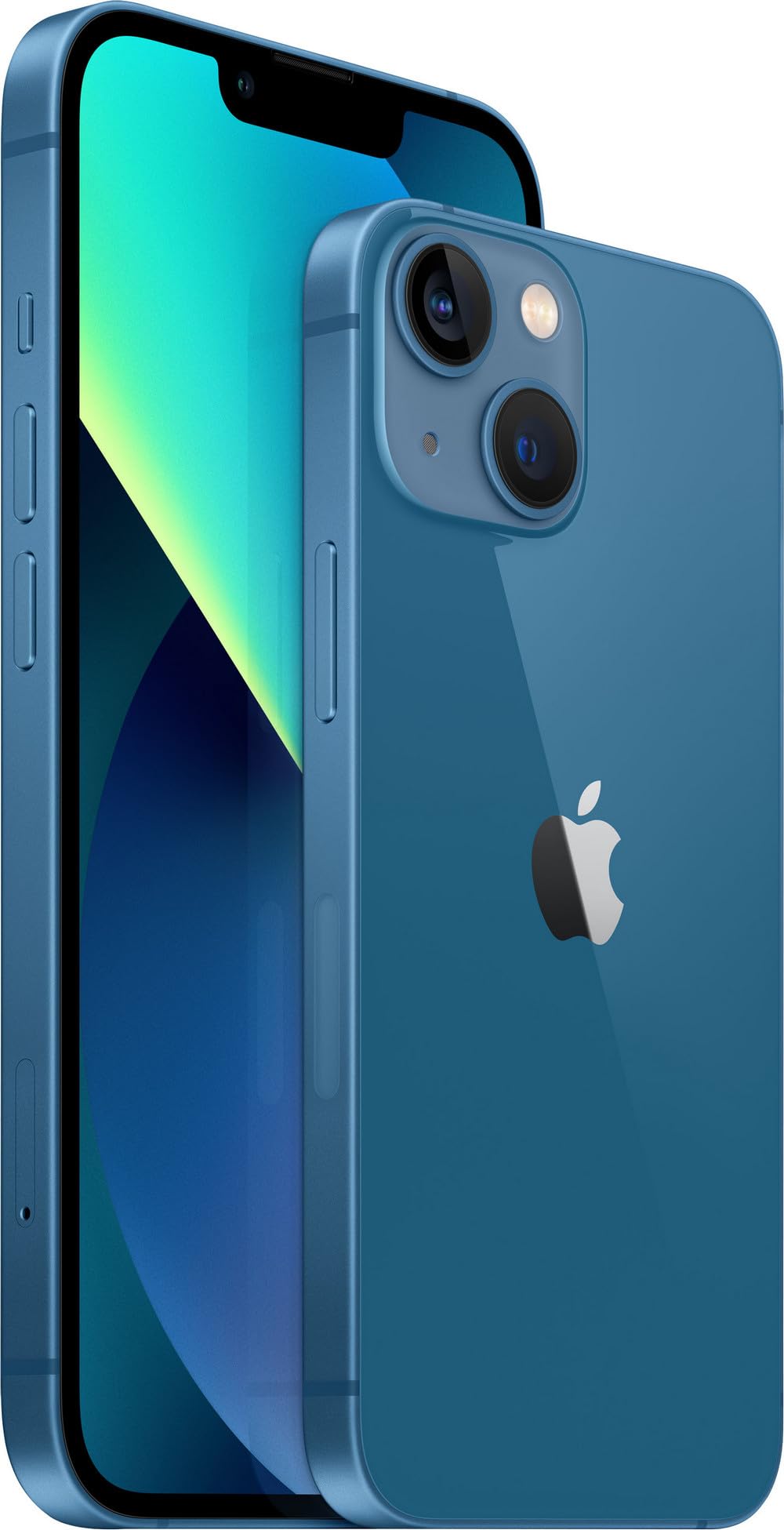 Apple iPhone 13 Mini 128GB - Unlocked Smartphone (Renewed/Refurbished) - Compact Size, Powerful Performance for Work, Travel & Everyday Use