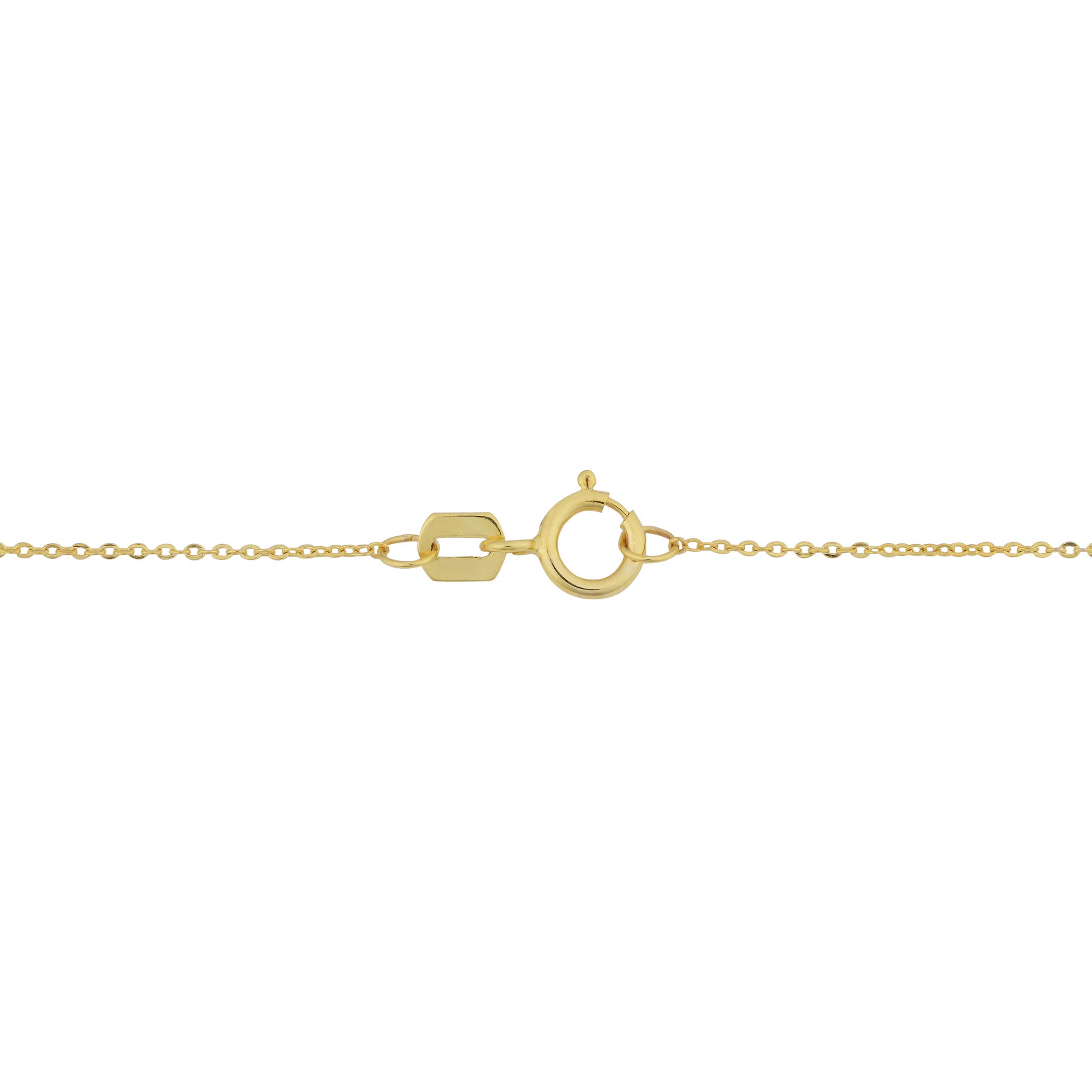10K Yellow Gold Moon and Star Layered Necklace for Women - 17 Inch Dainty Celestial Jewelry - Perfect for Everyday Wear, Gifts & Special Occasions