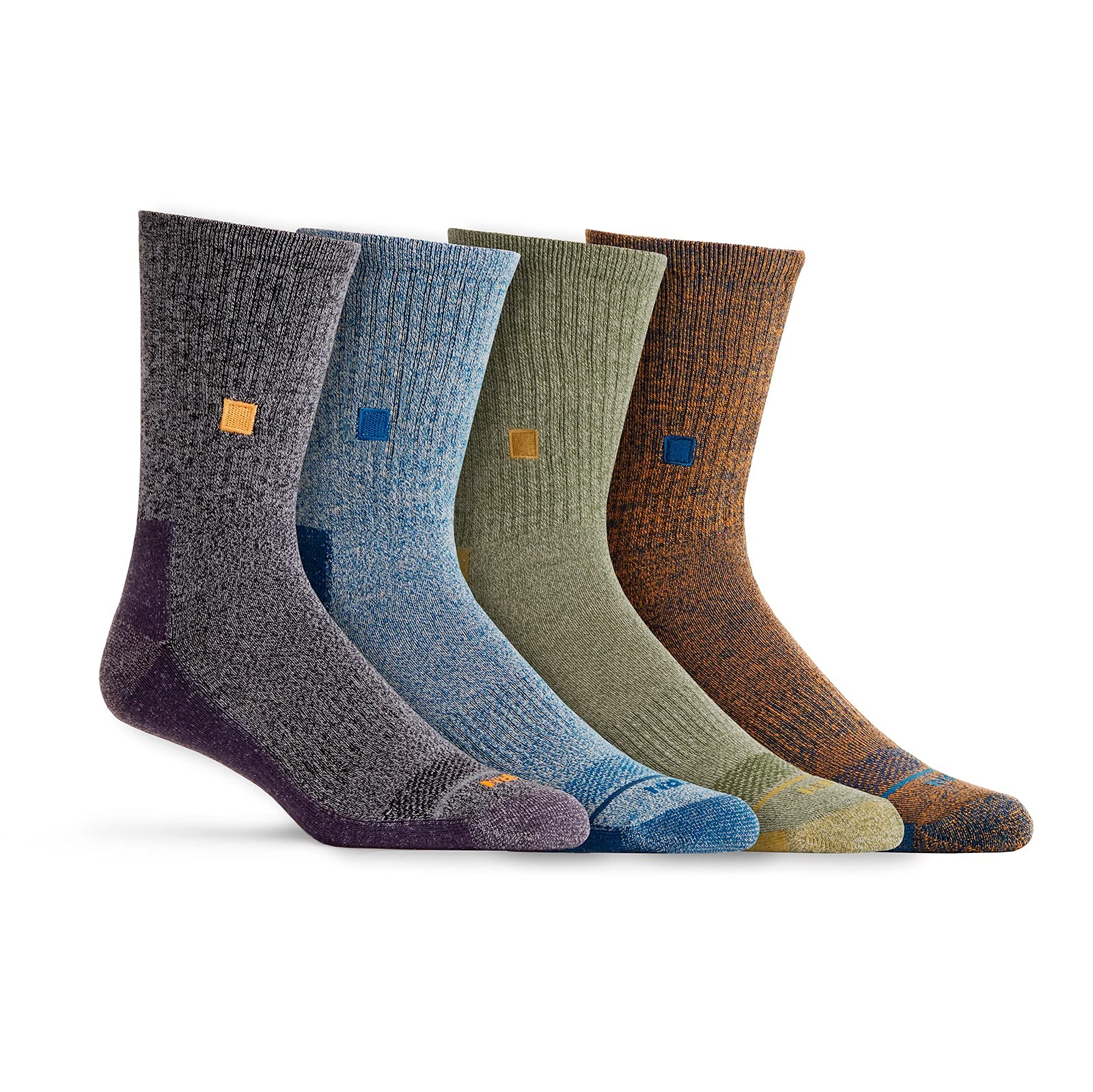 Premium Comfort Crew Socks for Men & Women - Moisture-Wicking, Cushioned Support for All-Day Wear - Ideal for Work, Running, Hiking & Daily Activities