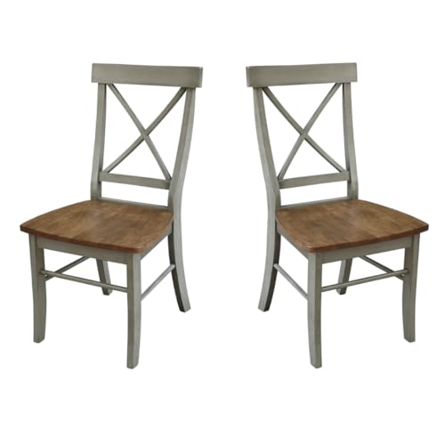 Distressed Hickory/Stone