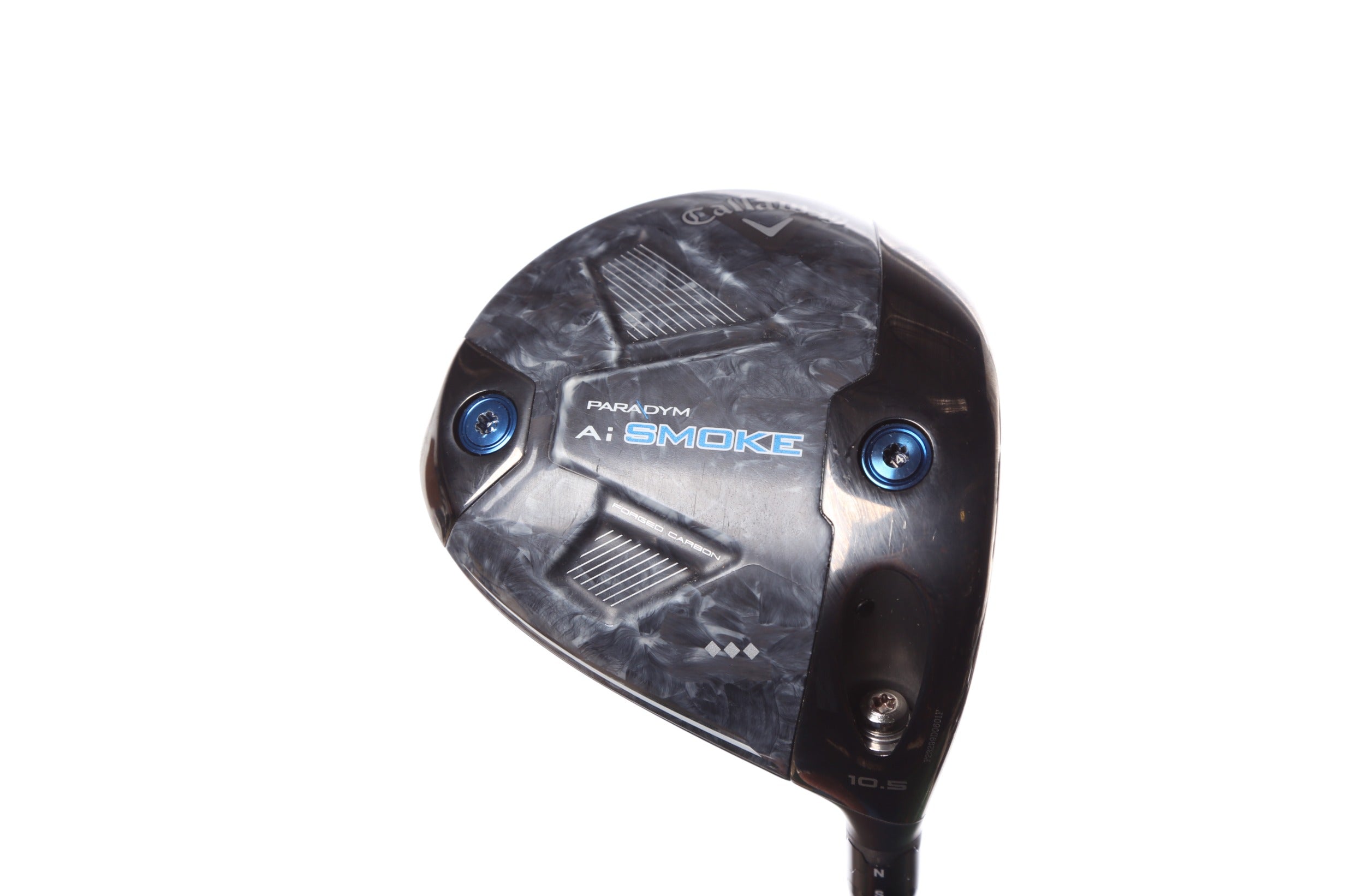 Used Callaway Paradym Ai Smoke TD Driver 10.5° Regular Flex Project X HZRDUS Smoke Red RDX Right Hand Golf Club - Perfect for Improving Distance & Accuracy on the Course