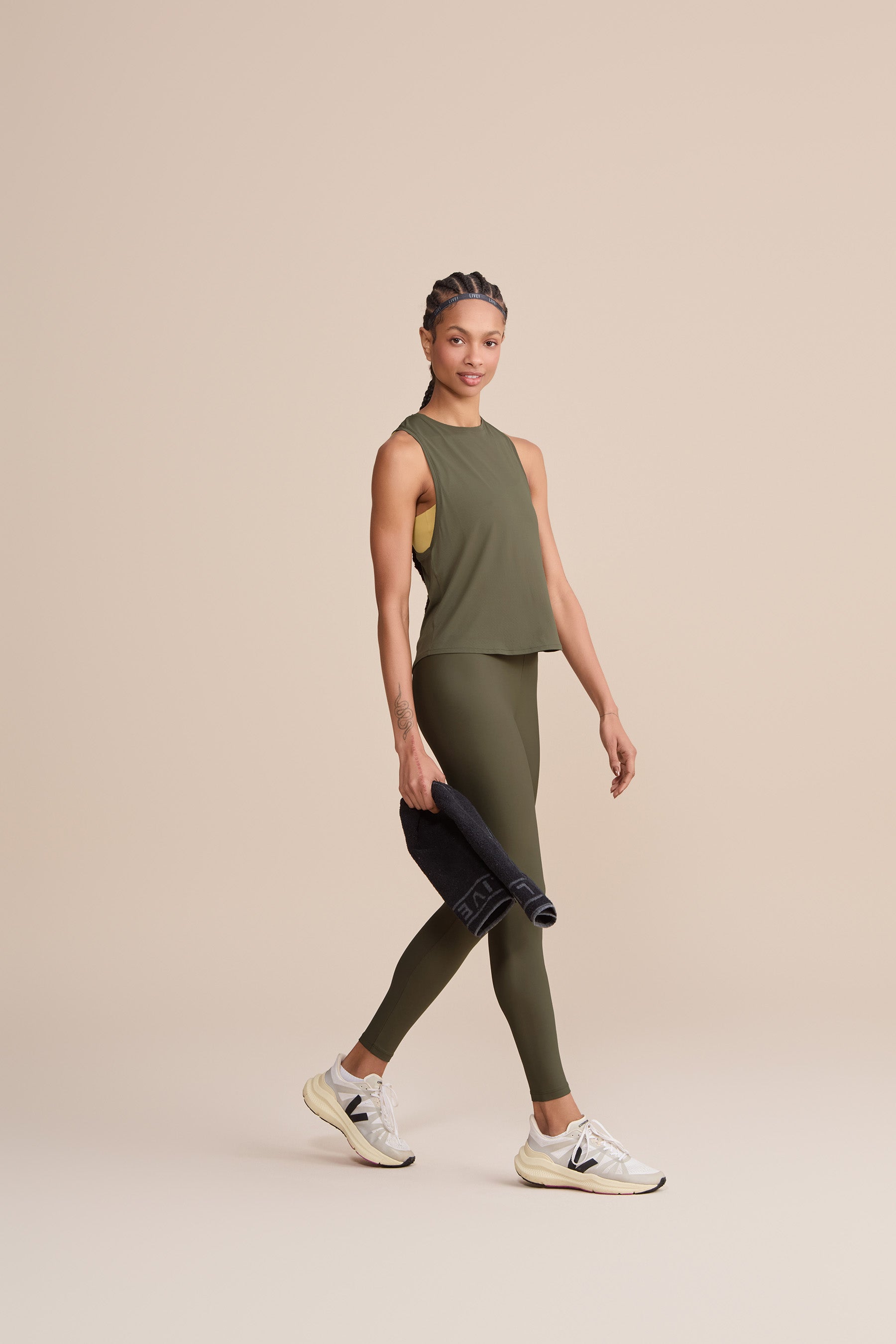 Long Cross Back Comfort Tank Top for Women - Breathable Yoga & Workout Shirt - Perfect for Gym, Running, and Summer Outfits
