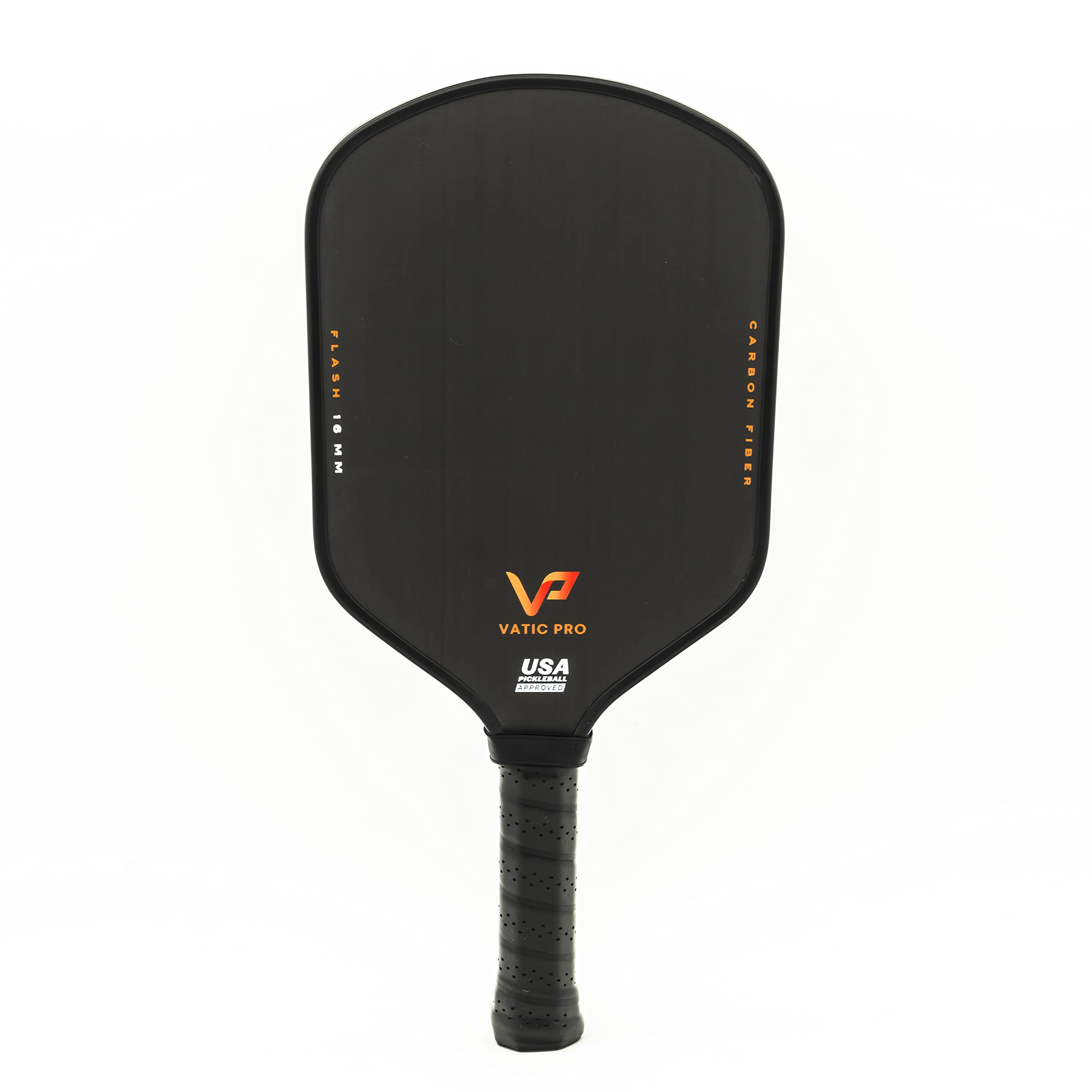 Premium 16mm Carbon Fiber Pickleball Paddle - Thermoformed with Foam Injected Walls for Enhanced Power & Control - Includes Protective Paddle Cover - Perfect for Tournament Play & Outdoor Games