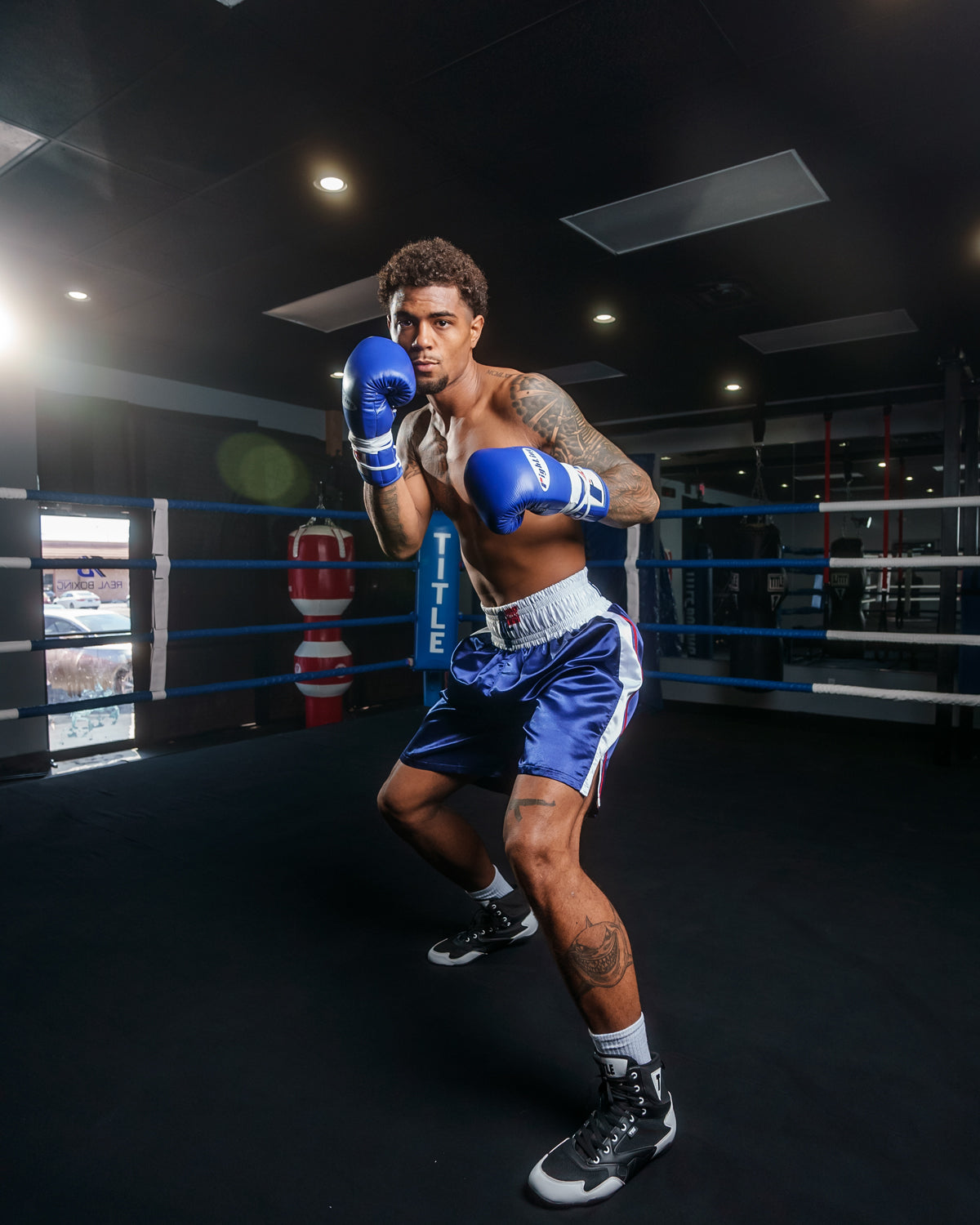 Professional Boxing Shorts for Men - High-Performance Fight Trunks for Training & Competition | MMA, Muay Thai, Kickboxing