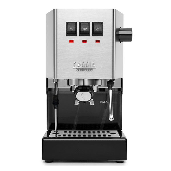 Gaggia Classic Evo Pro Espresso Machine - Semi-Automatic Coffee Maker for Home Baristas | Perfect for Latte, Cappuccino & Espresso Brewing