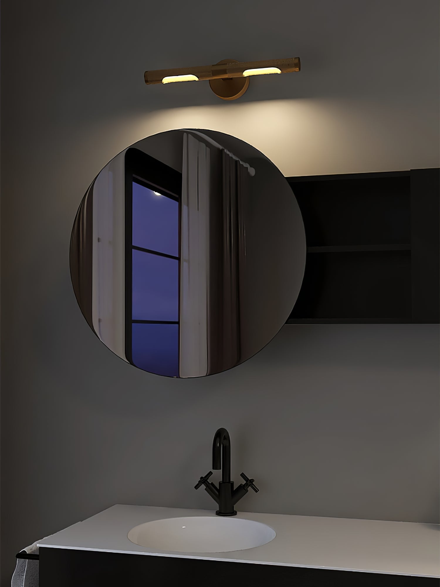 Anvers Wall Light - Modern Sconce Lighting for Bedroom, Living Room & Hallway - Elegant Indoor Wall Lamp with Soft Glow