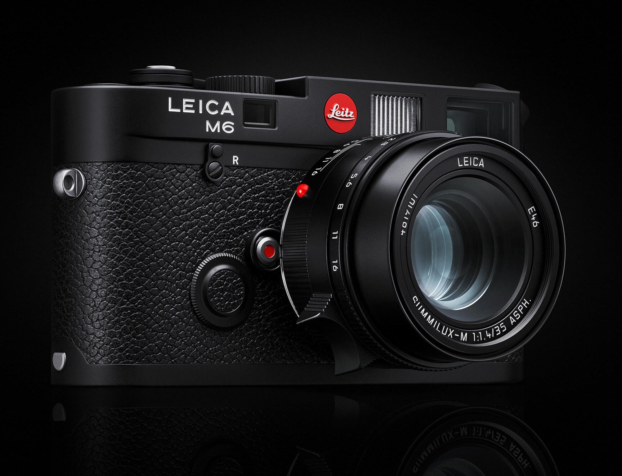 Leica M6 35mm Film Camera - Professional Rangefinder for Street & Travel Photography | Vintage Style, Manual Focus, Durable Build