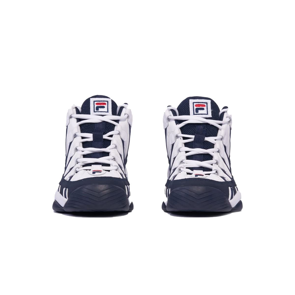 Fila Stackhouse Spaghetti Strap Tank Top for Women - White/Navy/Red - Casual Athletic Wear for Gym, Running & Everyday Outfits