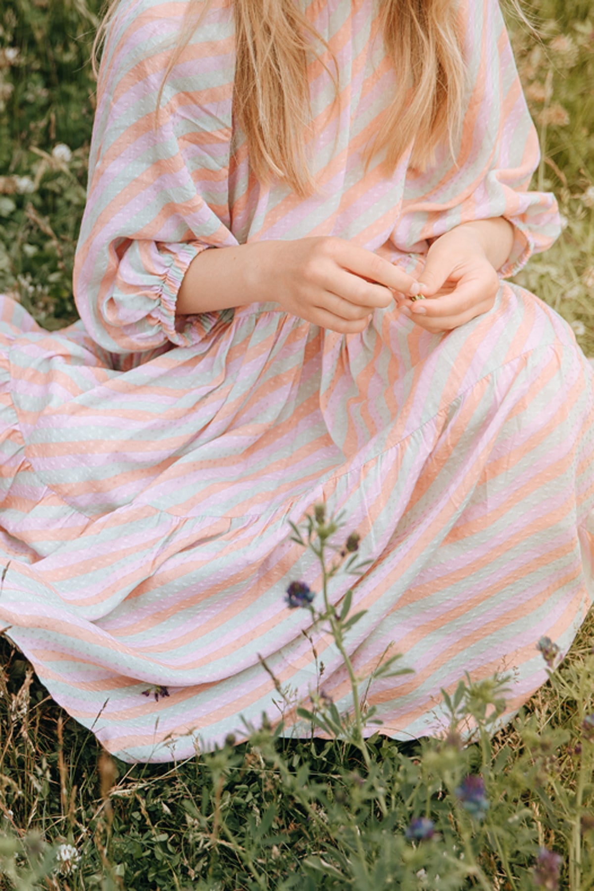 Soft and Comfortable Girls Dress - Perfect for Parties, School, and Everyday Wear | Gallery Honesty Collection