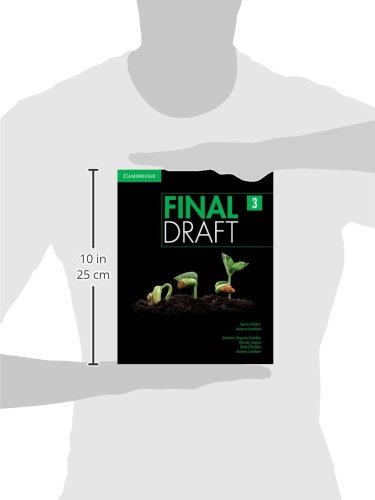 Final Draft Level 3 Academic Writing Student Textbook with Online Writing Pack - Perfect for ESL Students & University English Composition Courses
