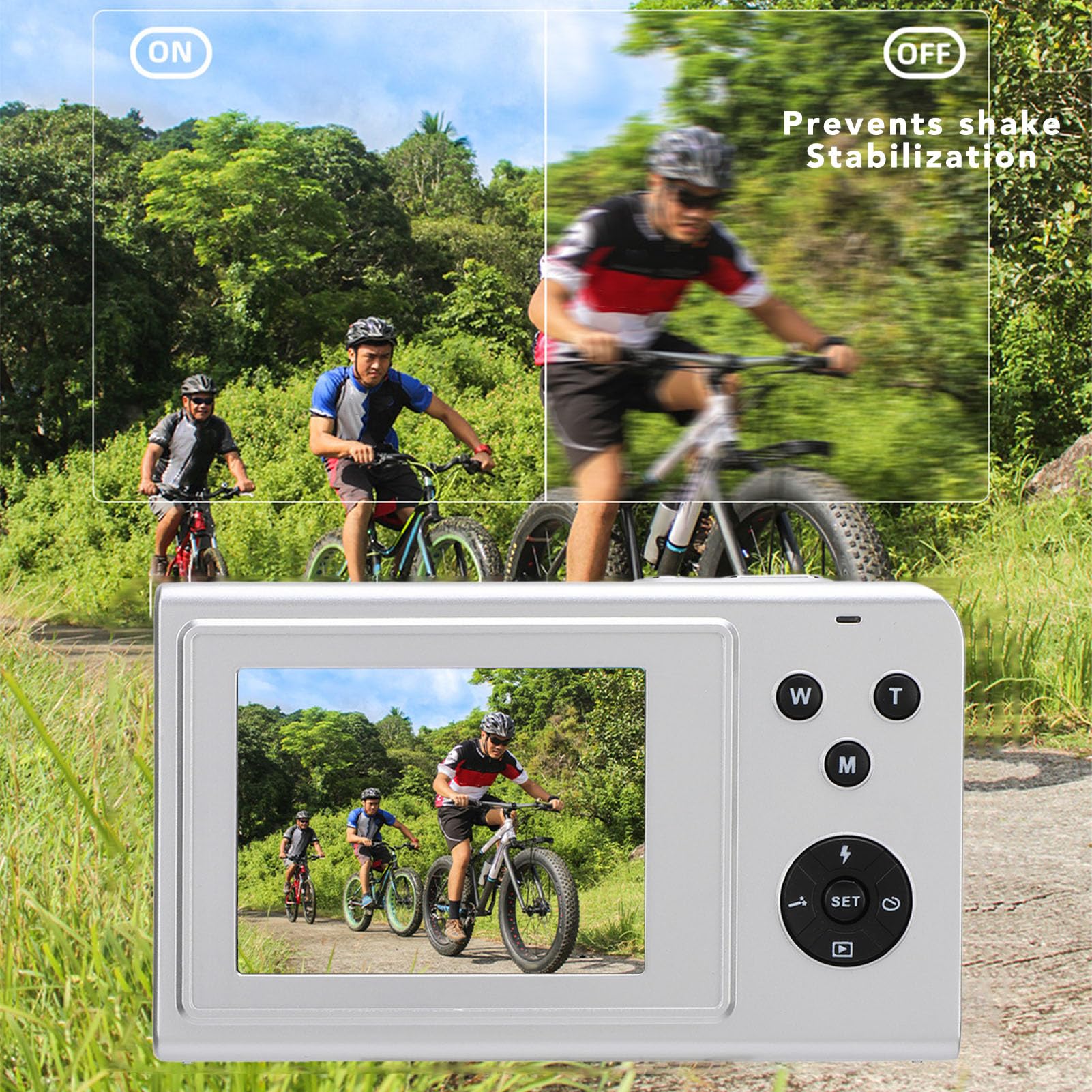 4K 68MP Digital Camera with 2.4