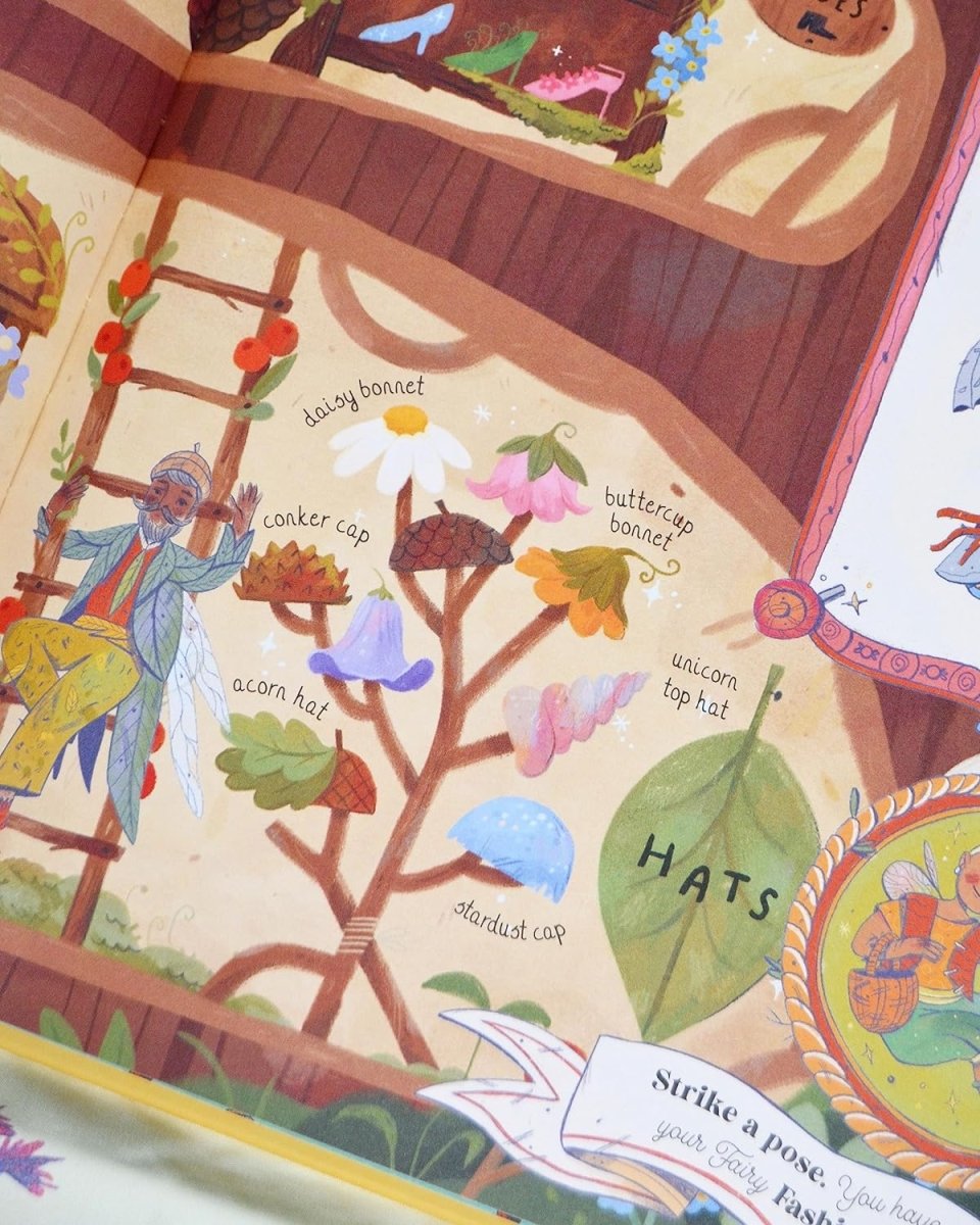 Emma Roberts: The Secret Fairy Club - Illustrated Children's Book by Raahat Kaduji & Mira Miroslavova | Magical Adventure Story for Kids Bedtime Reading & Fantasy Lovers