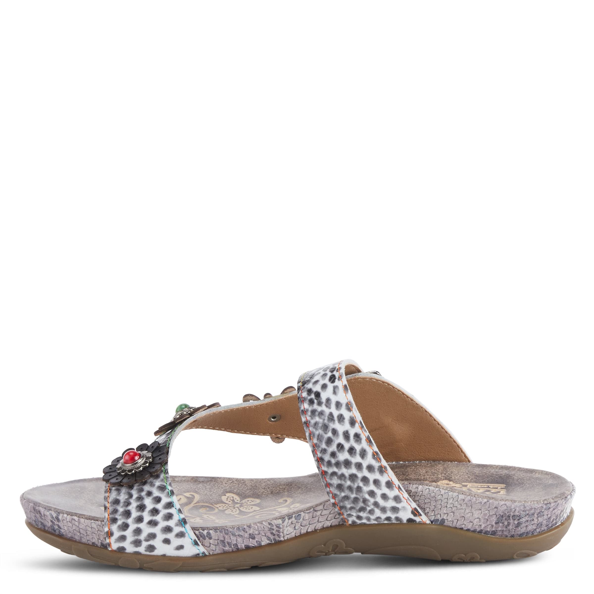 Spring Step L'Artiste Women's Kindness Comfortable Sandals - Perfect for Summer, Beach, and Casual Outings