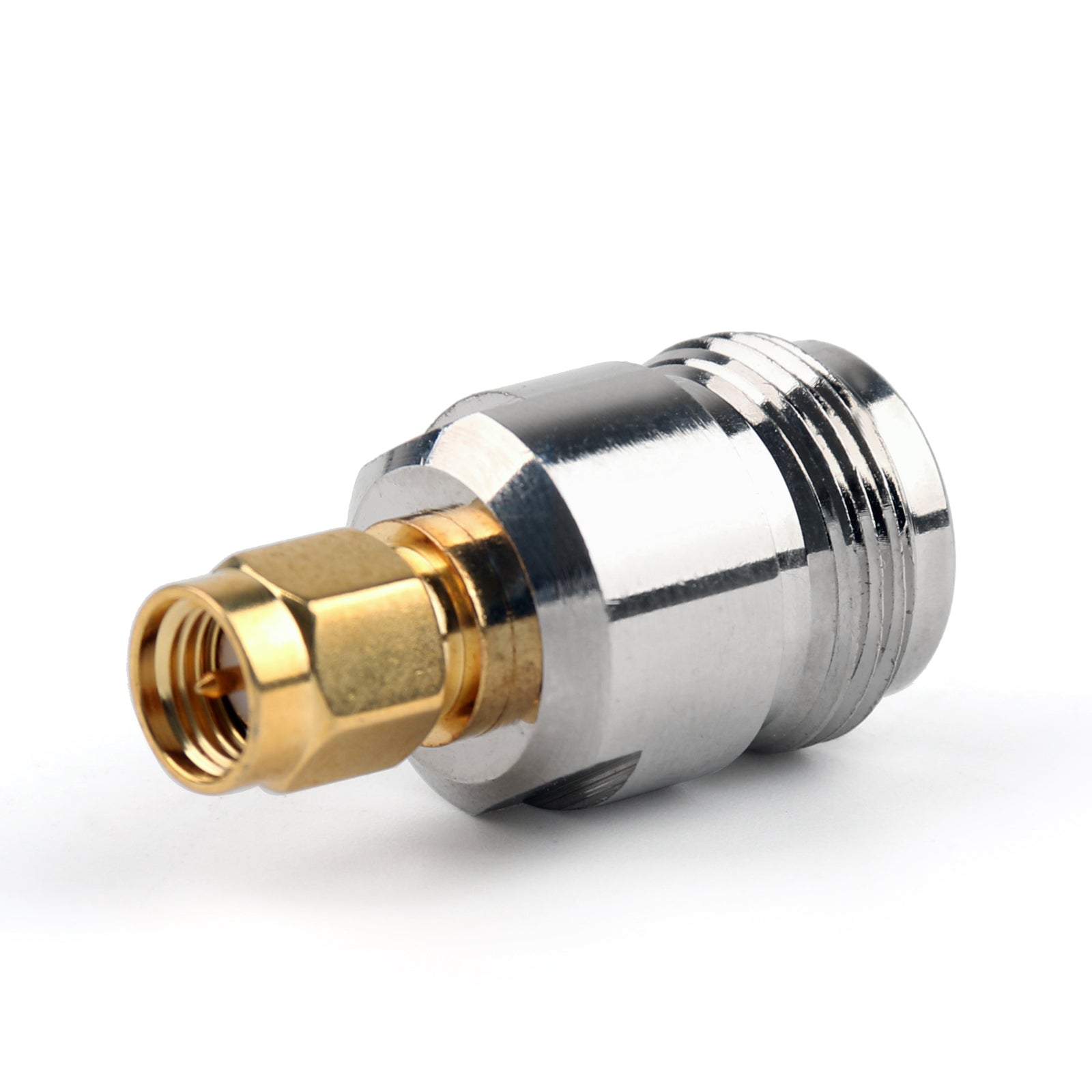 10Pcs RF Adapter N Jack Female to SMA Male Straight Connector - Perfect for Ham Radio, Antenna, and Wireless Communication Equipment