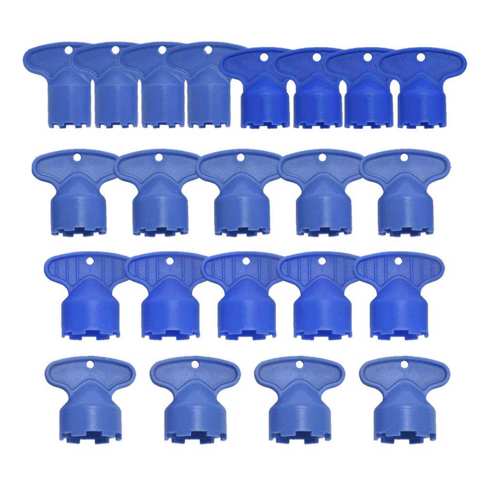 Cabilock 20Pcs Faucet Aerator Wrench Tool for Sink Aerators - Home Plumbing Repair