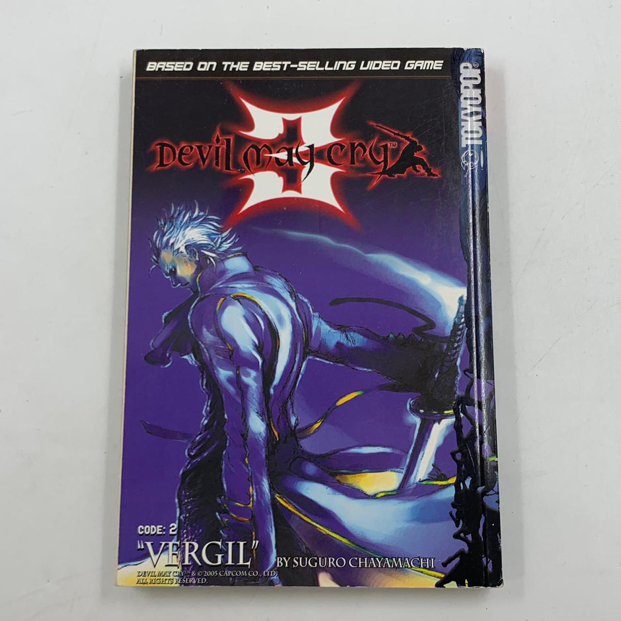 Devil May Cry 3 Manga Book Volume 2: Vergil Edition - Official English Version | Action-Packed Manga for Anime Fans & Video Game Lovers | Perfect for Collectors and Cosplay Inspiration