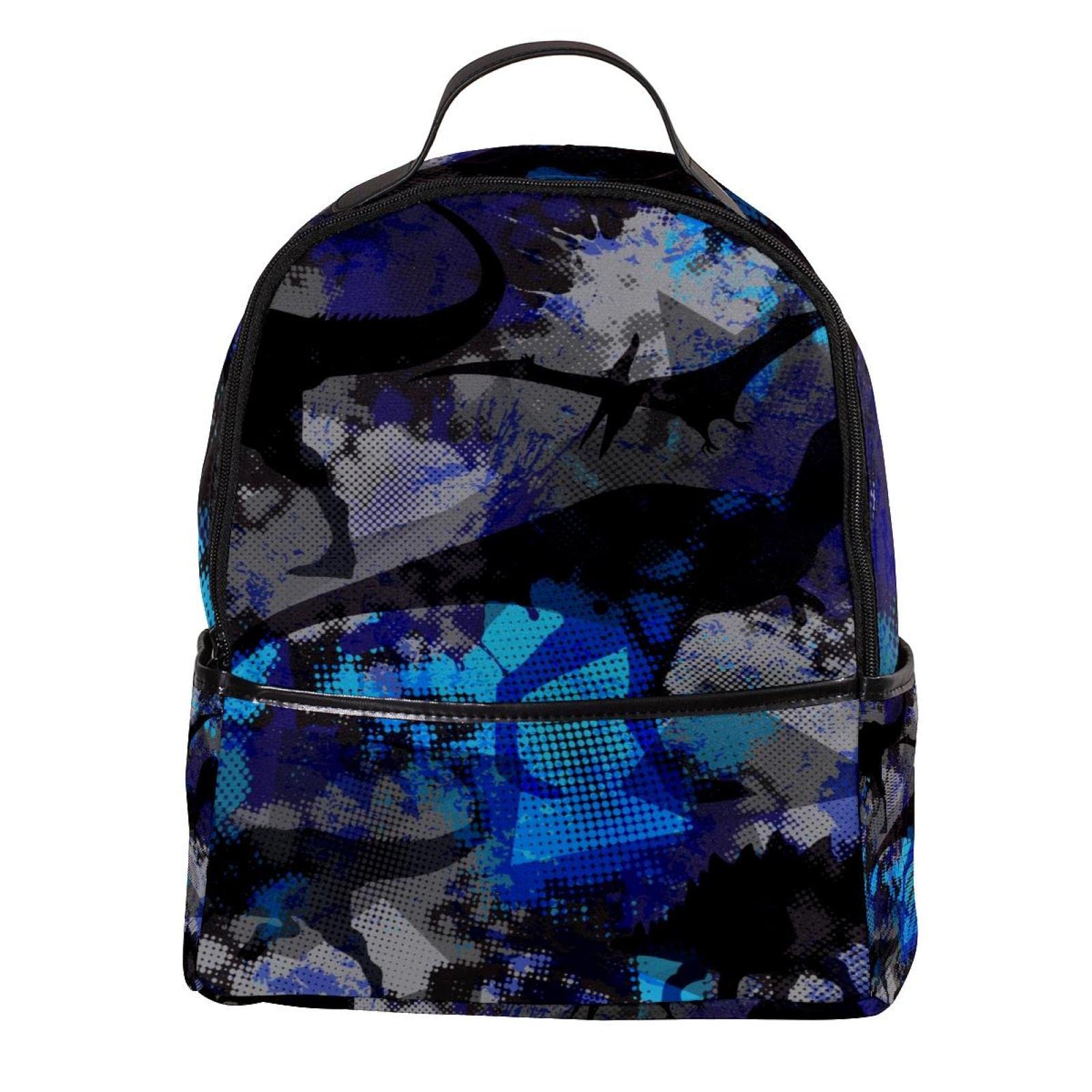 Durable Camouflage Dinosaur Backpack for Students - Lightweight Shoulder Bag for School, College & Travel | Perfect for Hiking, Camping & Outdoor Adventures