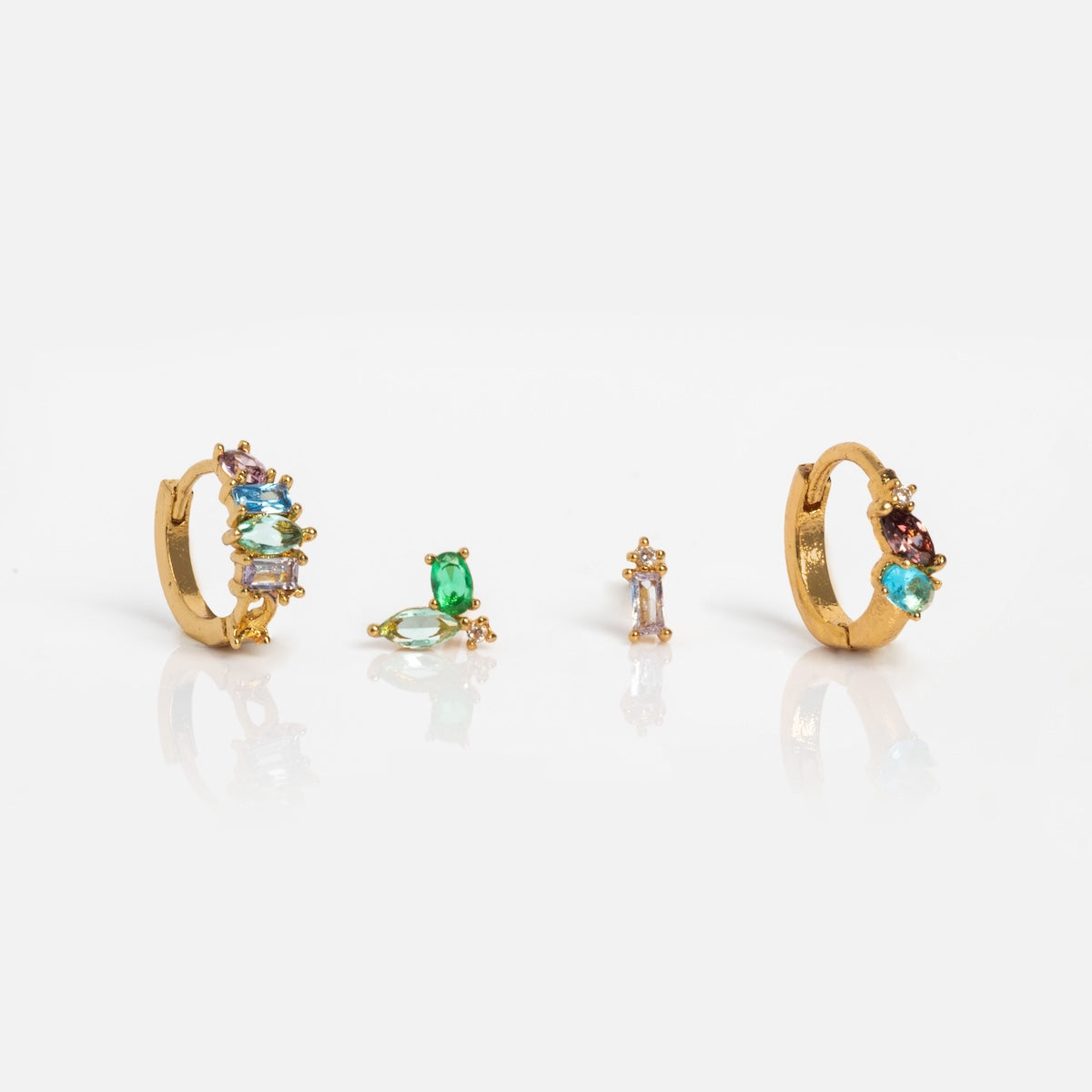 Stylish Flora and Fauna Earring Set - Nature-Inspired Jewelry for Women | Perfect for Boho, Festival, and Everyday Wear