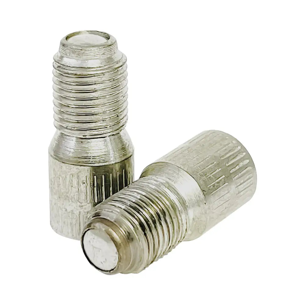 AA Double Seal Caps with Metal Valve Extension (Each) - Perfect for Beverage Bottles, Water Dispensers, and Home Brewing