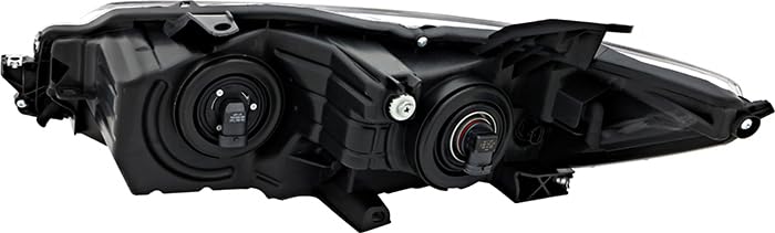2015 Toyota Camry SE/XSE/Hybrid Right Passenger Side Headlight Assembly Replacement - Durable OEM-Style Headlamp for Night Driving & Enhanced Visibility