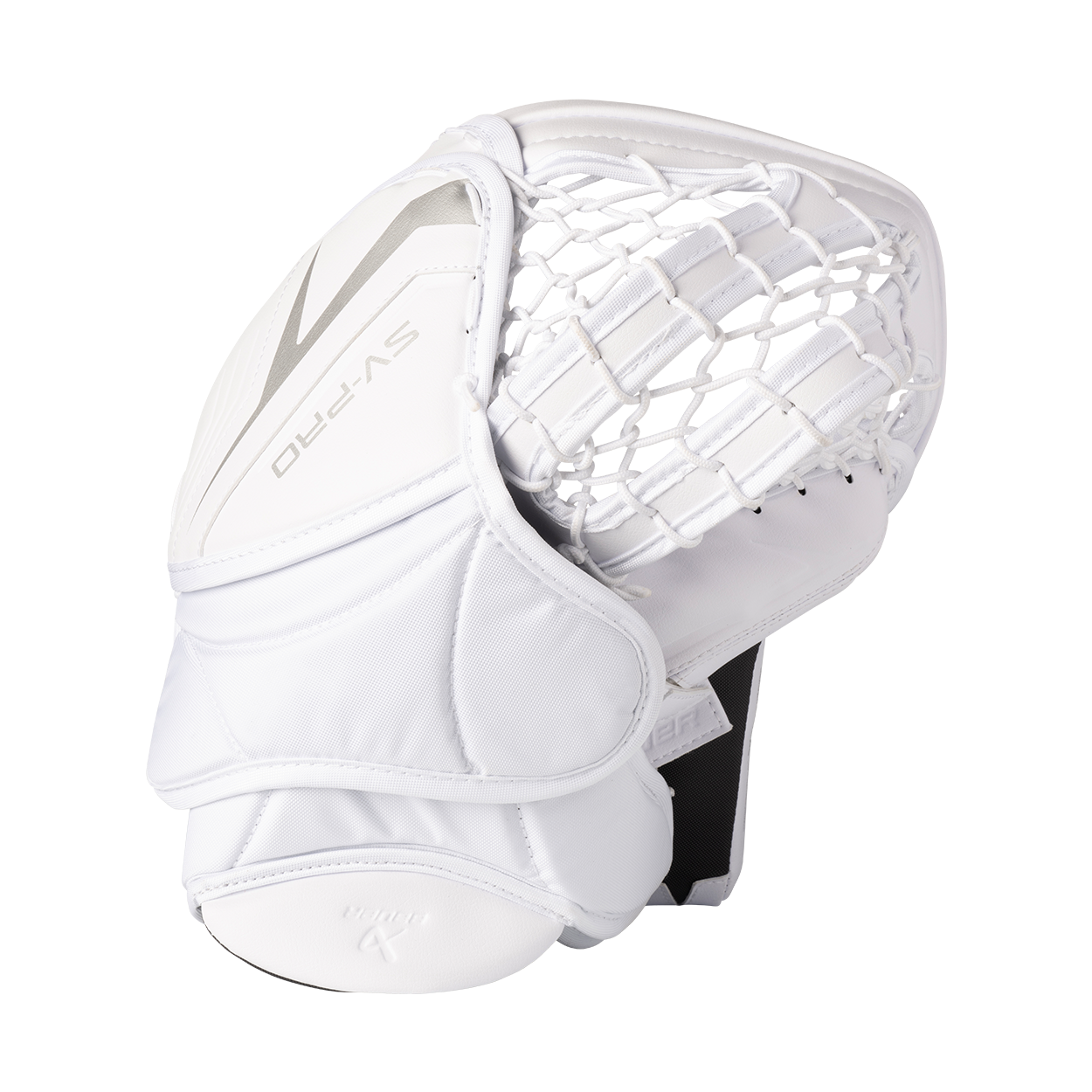 Bauer SV Pro Intermediate Catcher Gear - High Performance Hockey Goalie Equipment for Youth & Adult Players - Perfect for Ice Hockey Training & Games