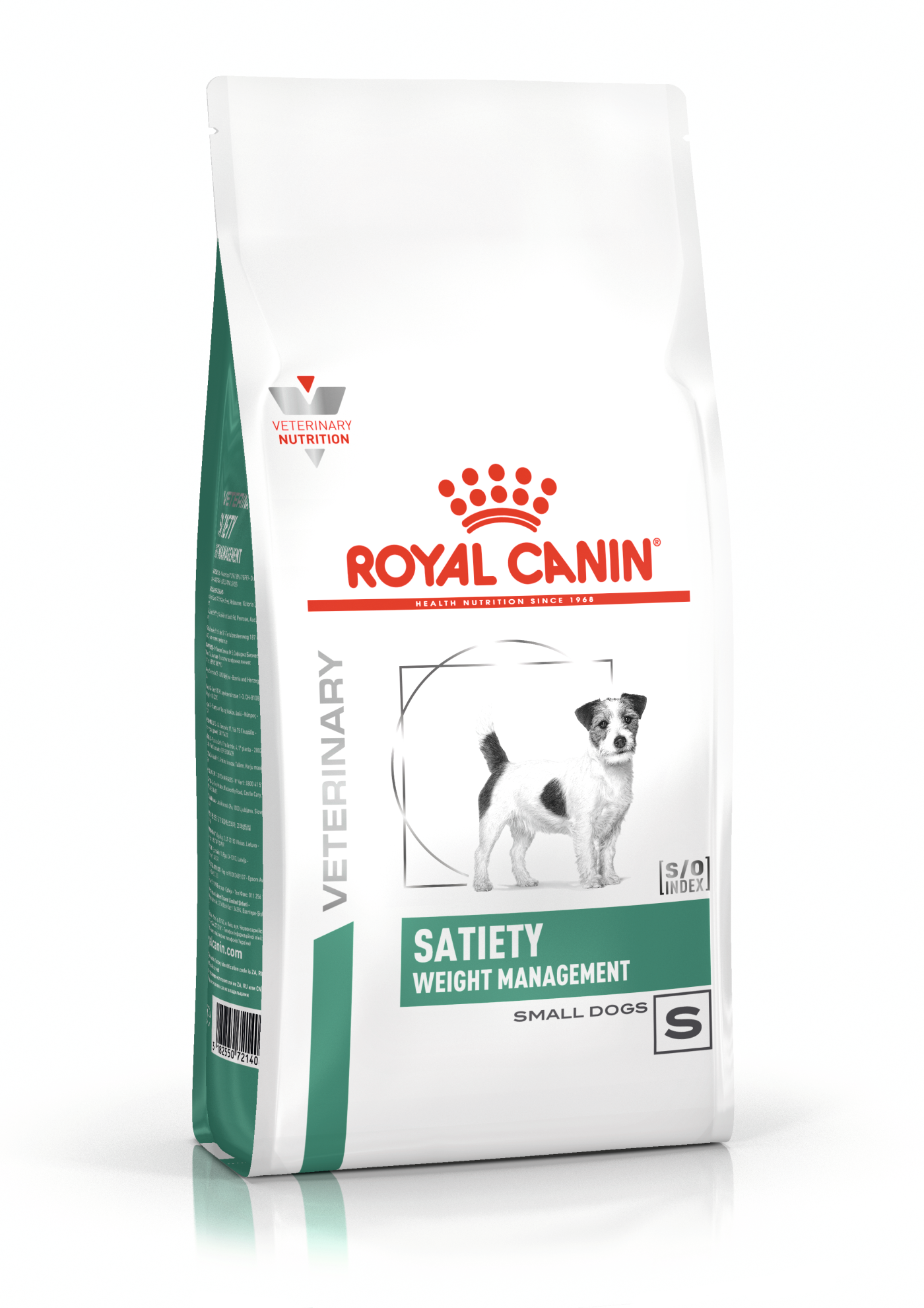 Royal Canin Satiety Support Weight Management Dry Dog Food for Small Breeds - Helps Control Appetite & Maintain Healthy Weight for Indoor Dogs