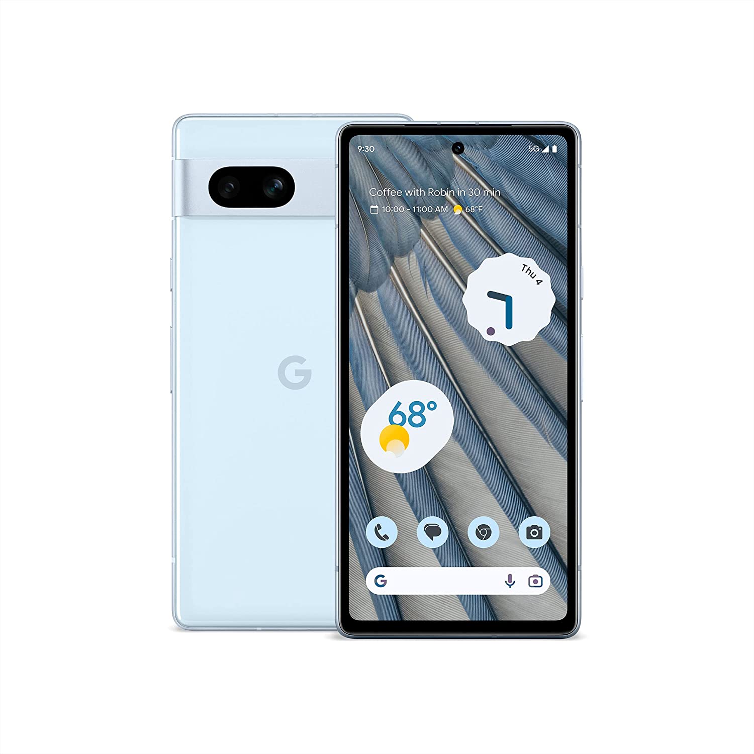 Google Pixel 7A 128GB 8GB RAM Unlocked Smartphone - GSM International Version (New) - Perfect for Travel, Photography & Everyday Use