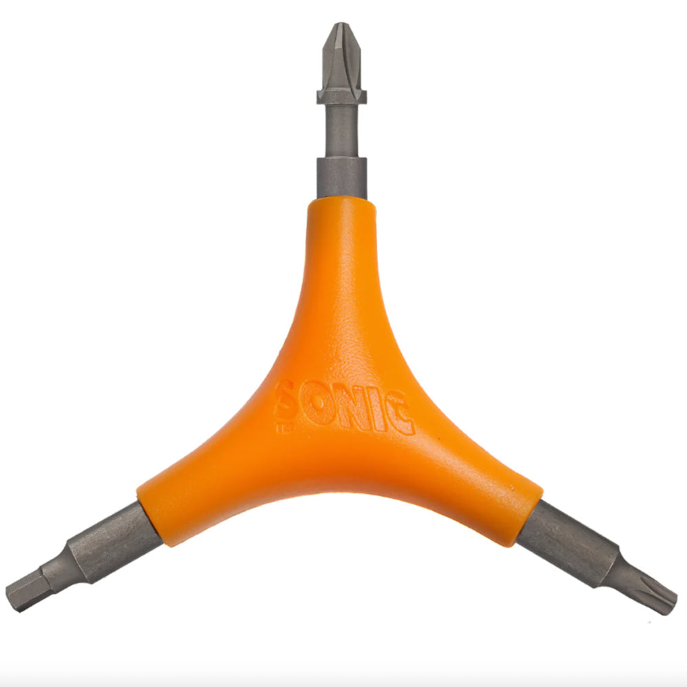 Sonic Pro Inline Skate Tool - Professional Rollerblade Maintenance Kit for Adjusting, Repairing & Cleaning - Perfect for Hockey, Fitness & Recreational Skating