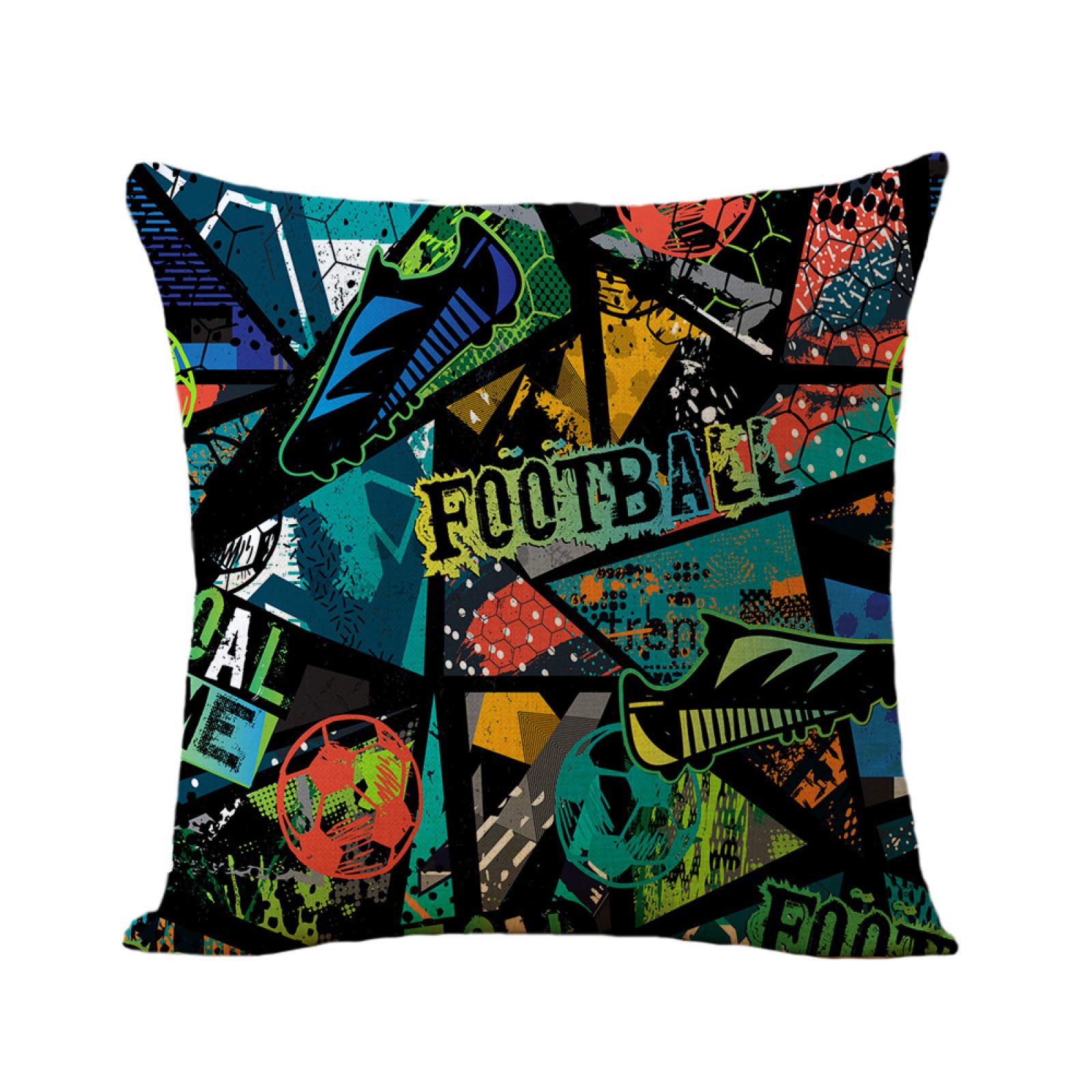 18x18 Inch Floral Decorative Throw Pillows for Bed & Couch - Soft Indoor Accent Pillow Inserts - Perfect for Living Room, Bedroom & Home Decor